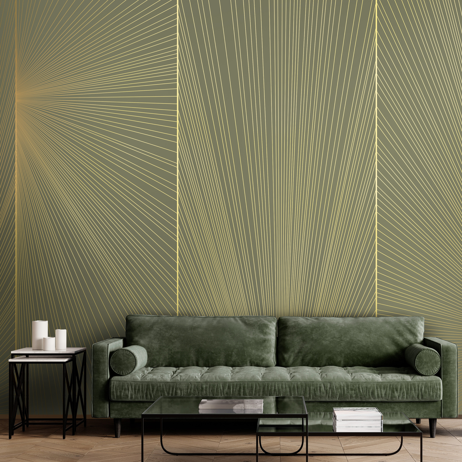 PINEGIN WALL & FRESCO | Панно Lines-PL095