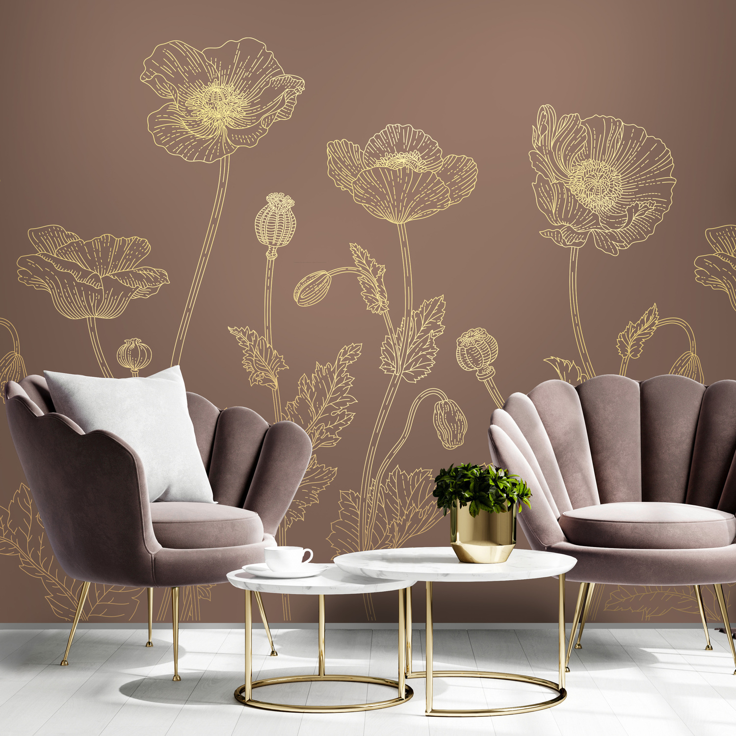 PINEGIN WALL & FRESCO | Панно Lines-PL096