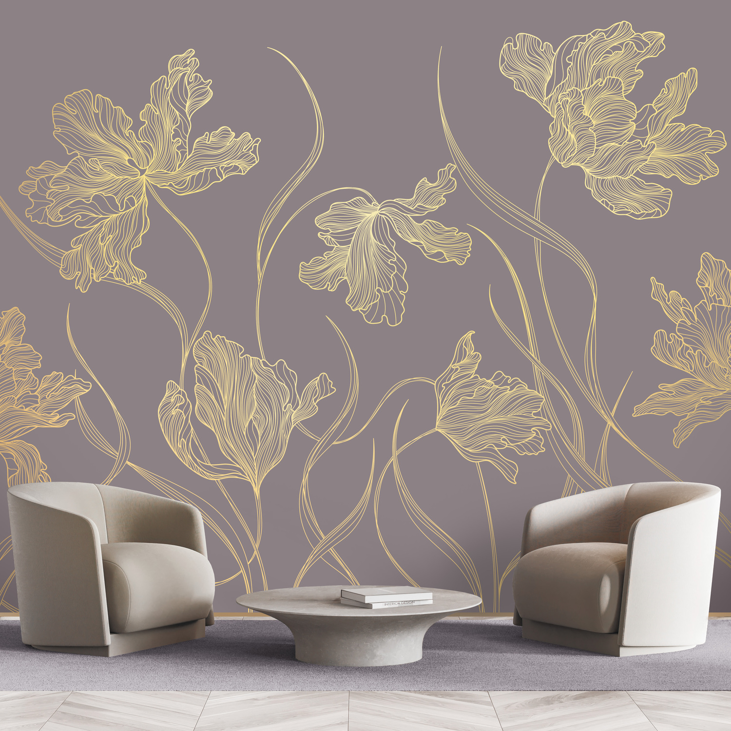 PINEGIN WALL & FRESCO | Панно Lines-PL105