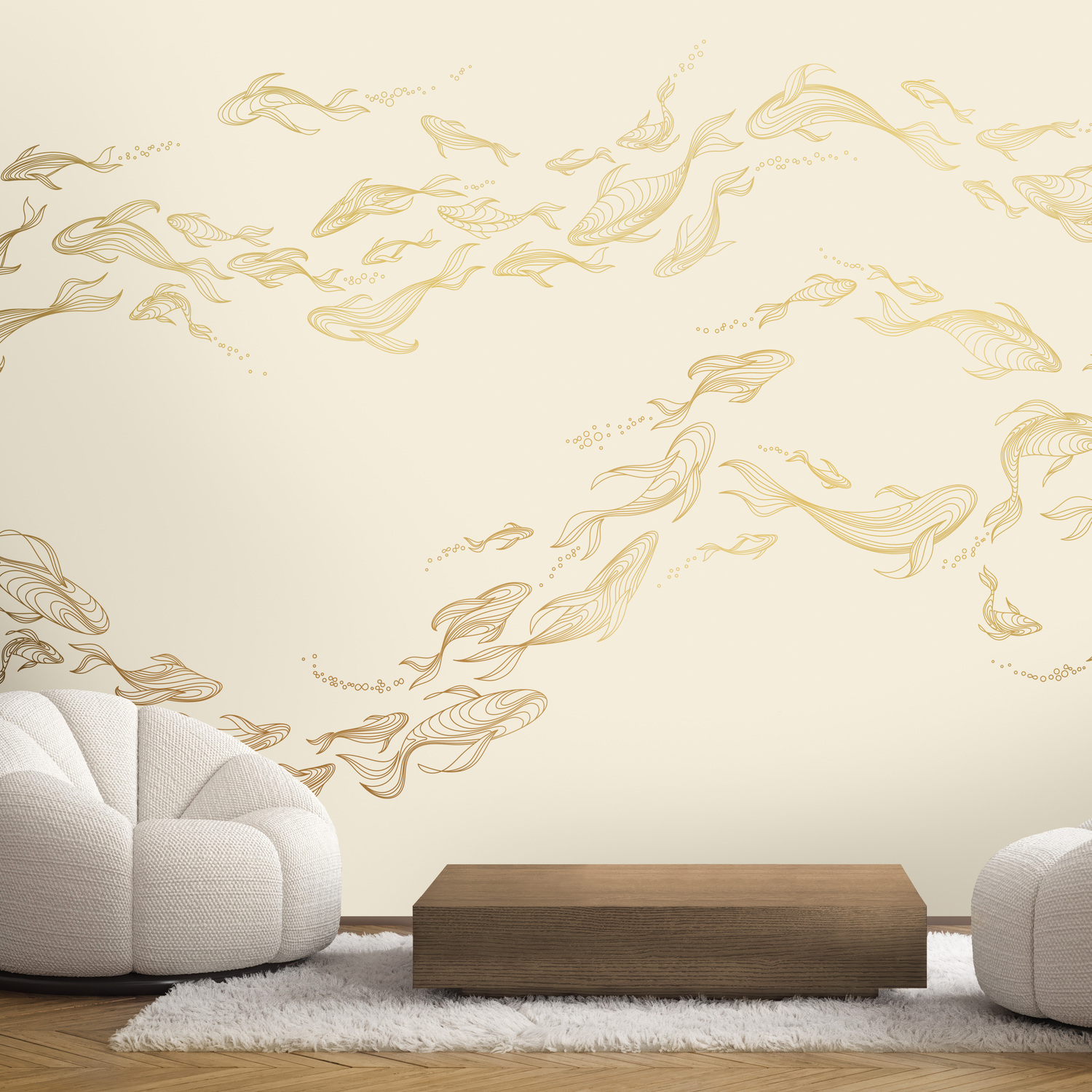 PINEGIN WALL & FRESCO | Панно Lines-PL108