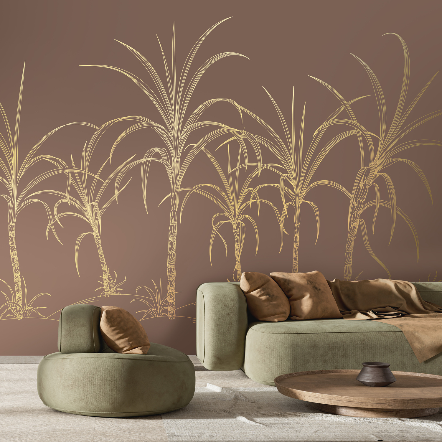 PINEGIN WALL & FRESCO | Панно Lines-PL109