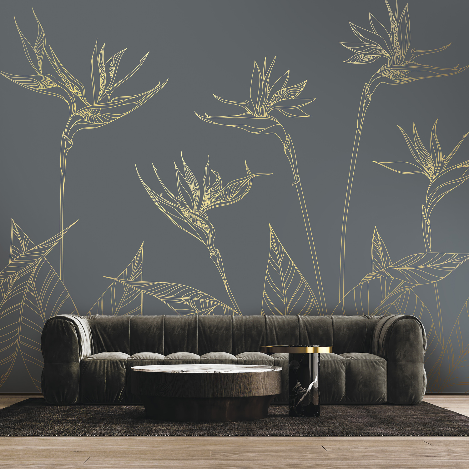 PINEGIN WALL & FRESCO | Панно Lines-PL111