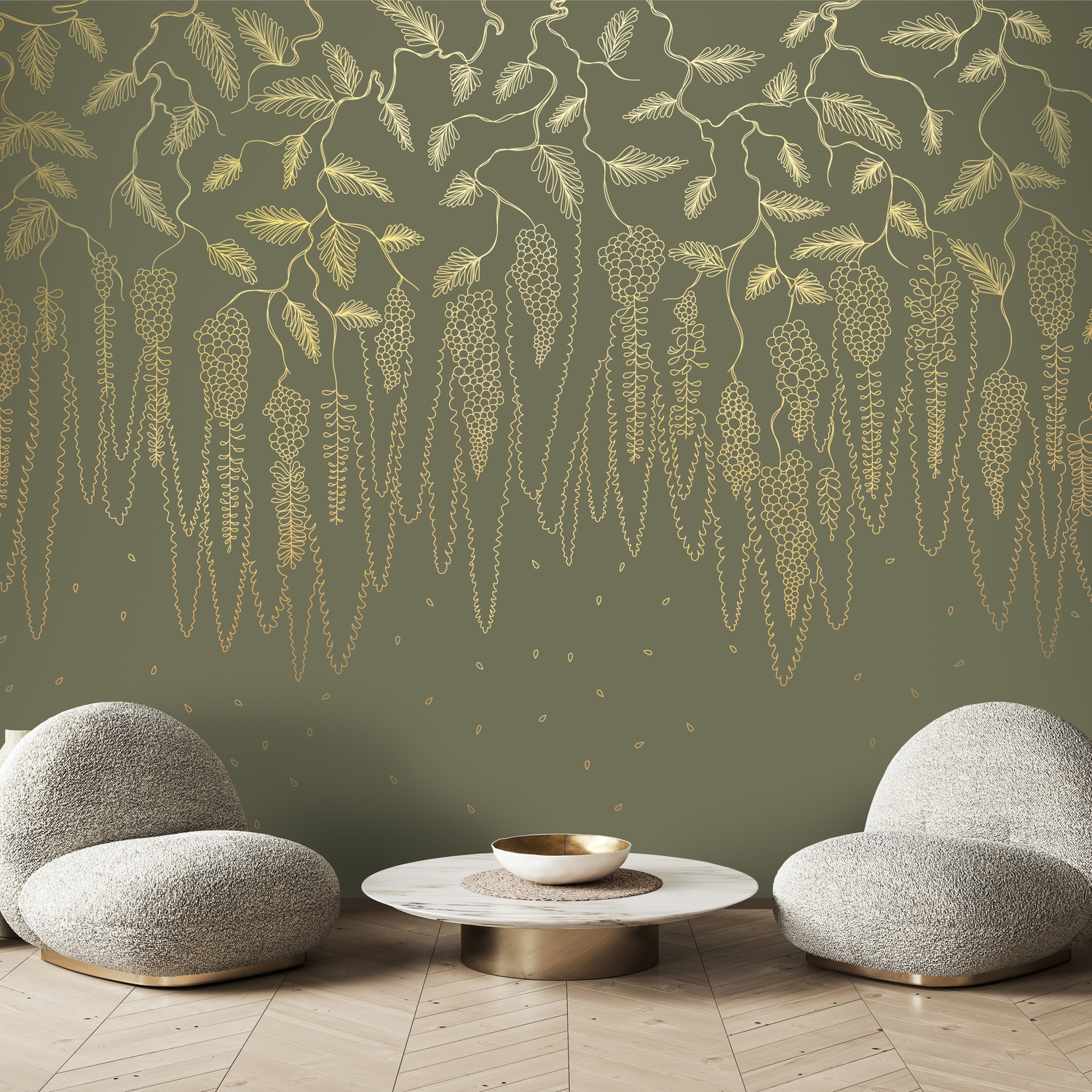 PINEGIN WALL & FRESCO | Панно Lines-PL113