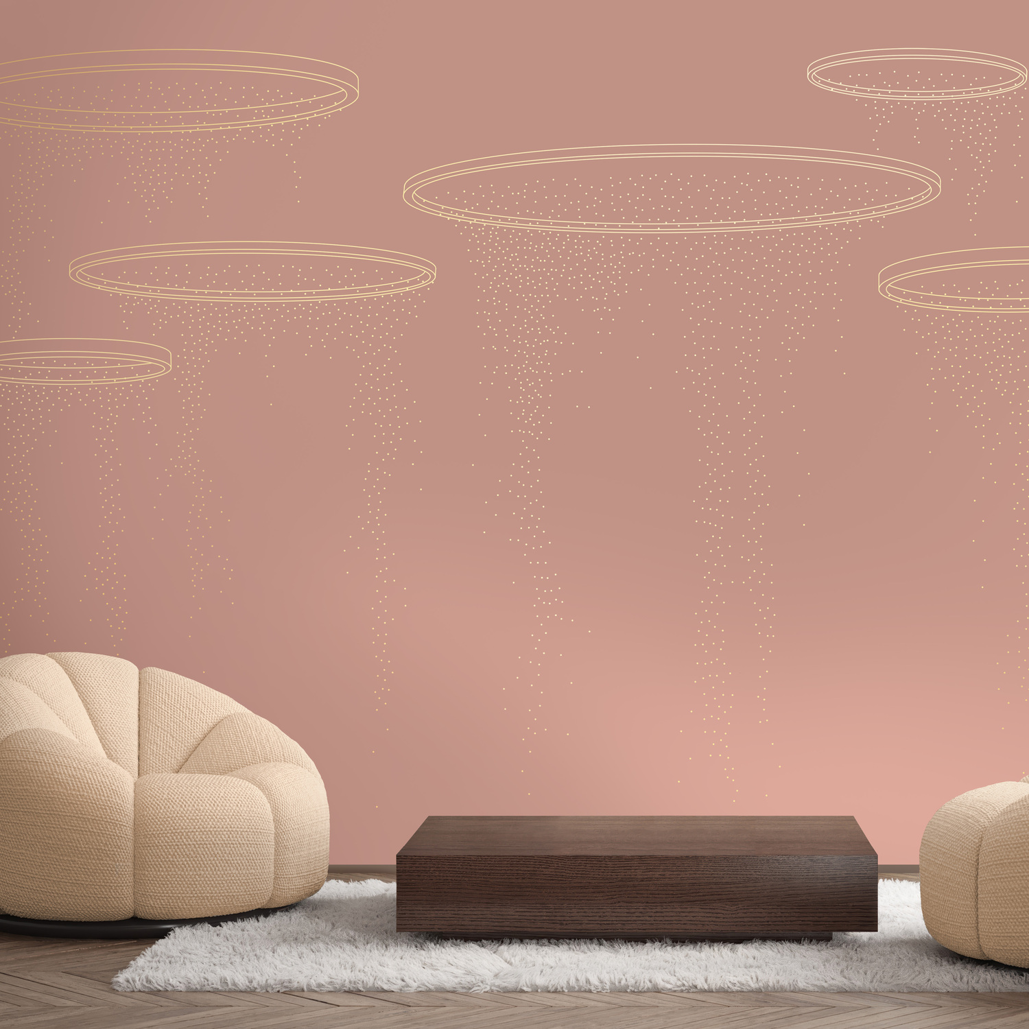 PINEGIN WALL & FRESCO | Панно Lines-PL114