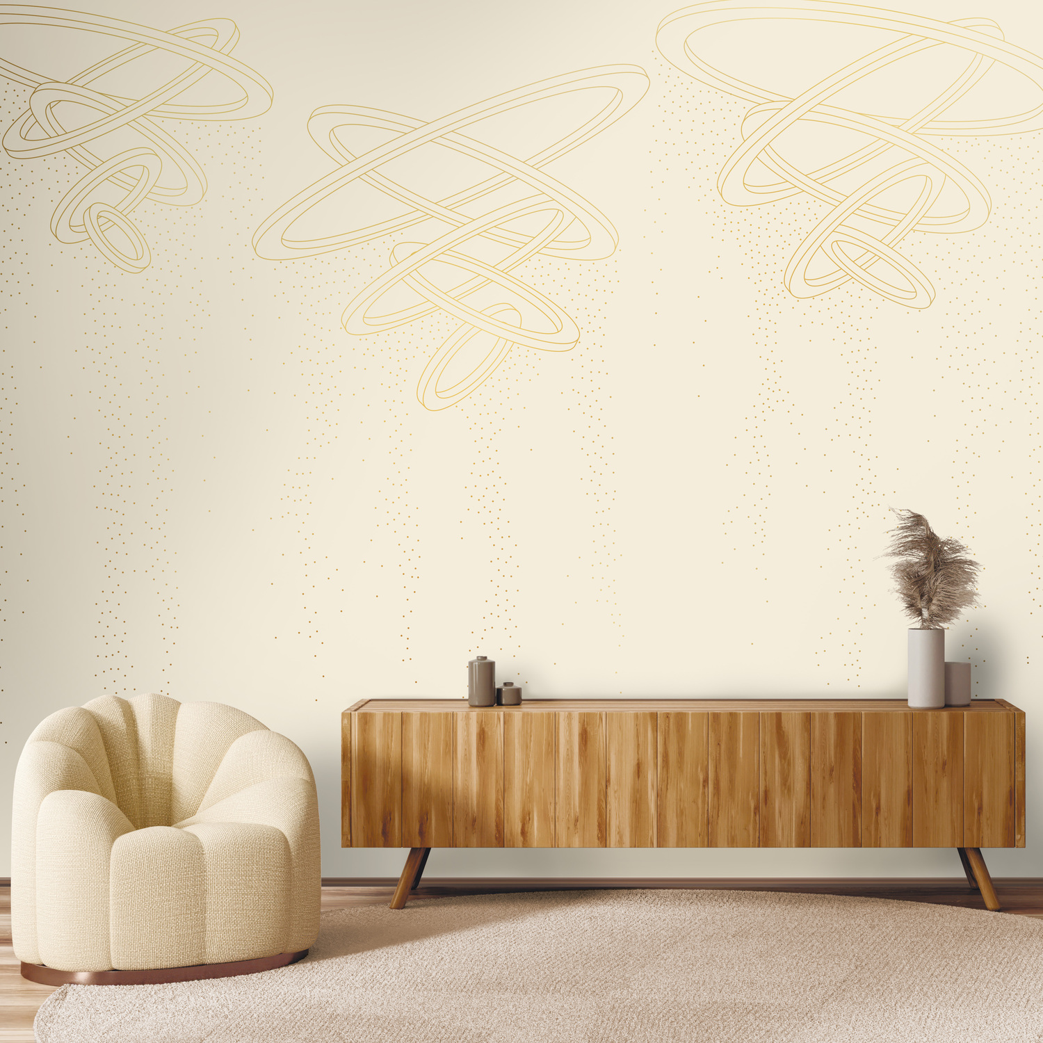 PINEGIN WALL & FRESCO | Панно Lines-PL115