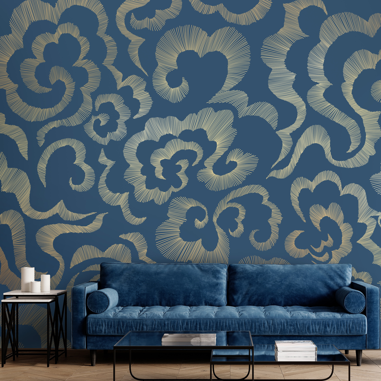 PINEGIN WALL & FRESCO | Панно Lines-PL118