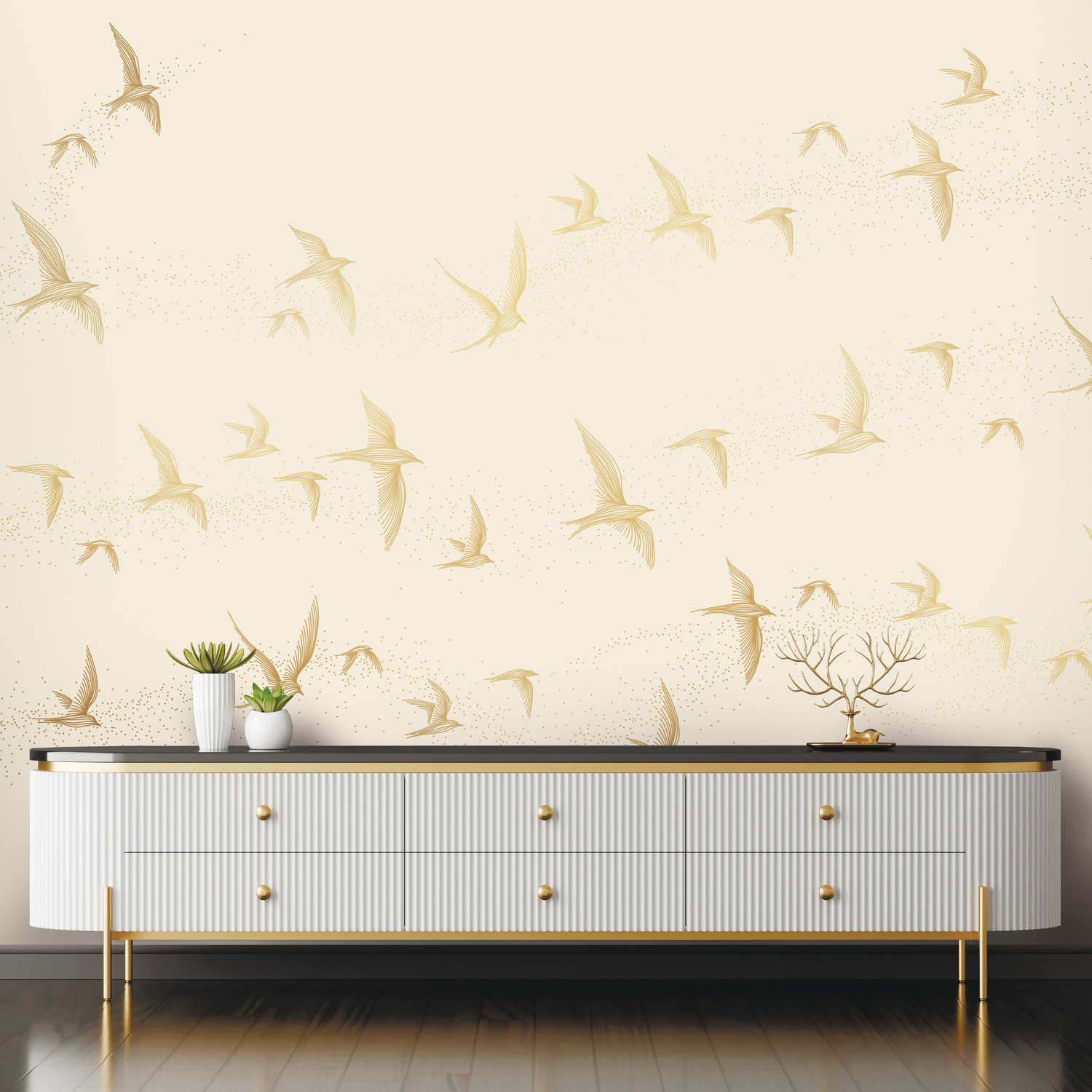 PINEGIN WALL & FRESCO | Панно Lines-PL119