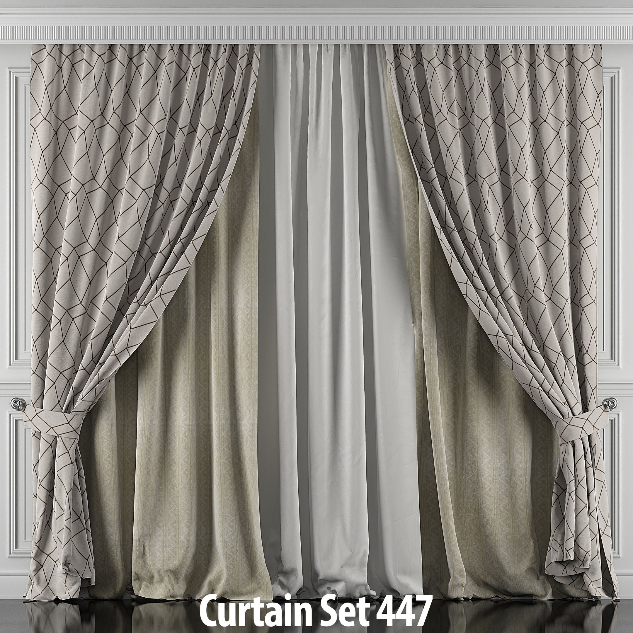 Curtain Set 447