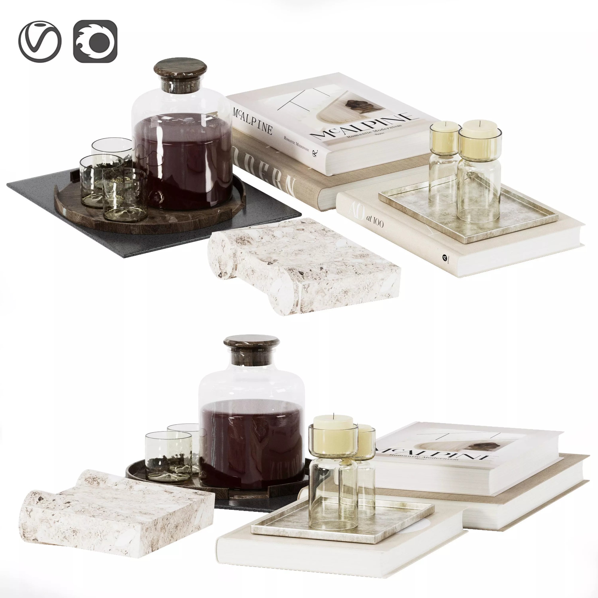 Decorative set 03