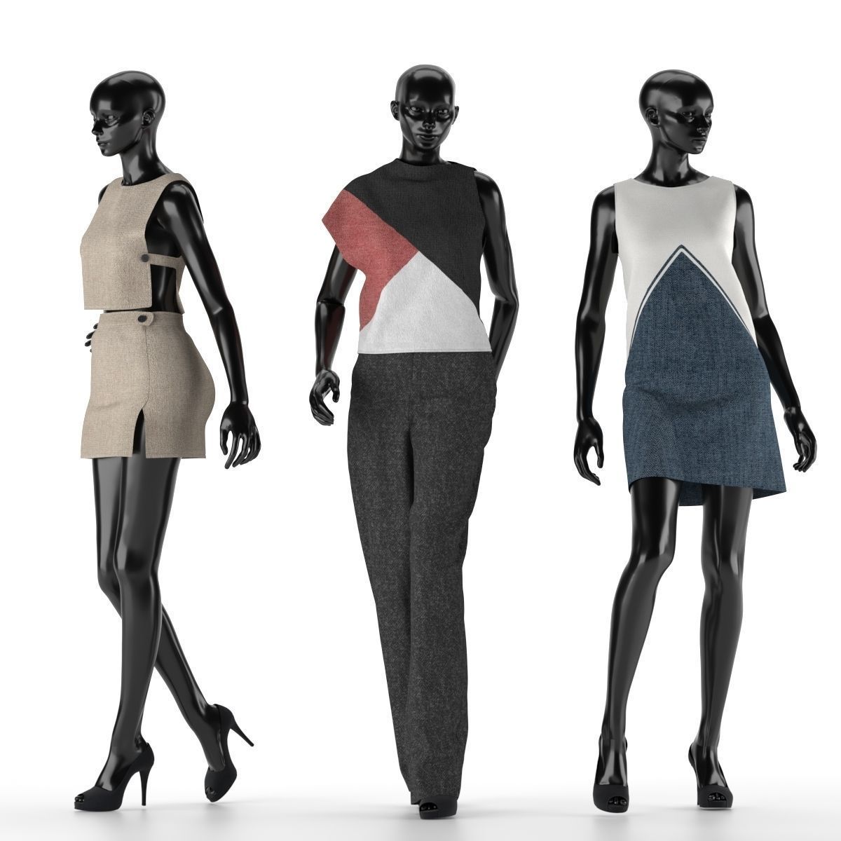Mannequin Set 02