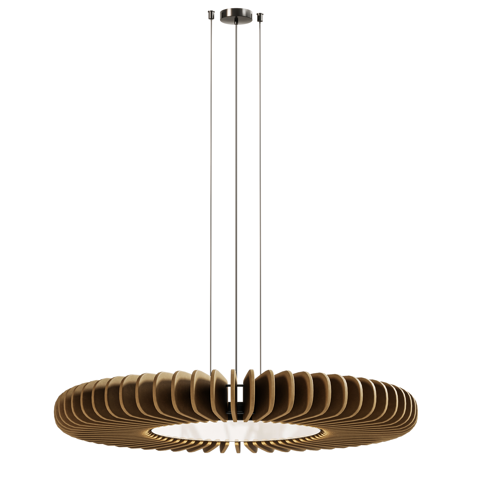 Акустический подвесной светильник Halo D500x120мм