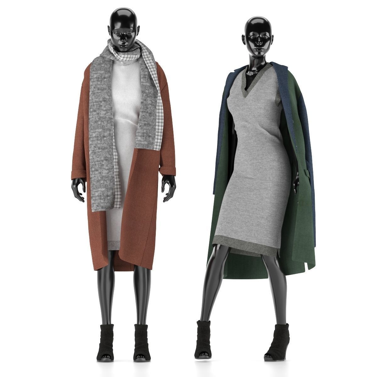 Mannequin Set Vol 002