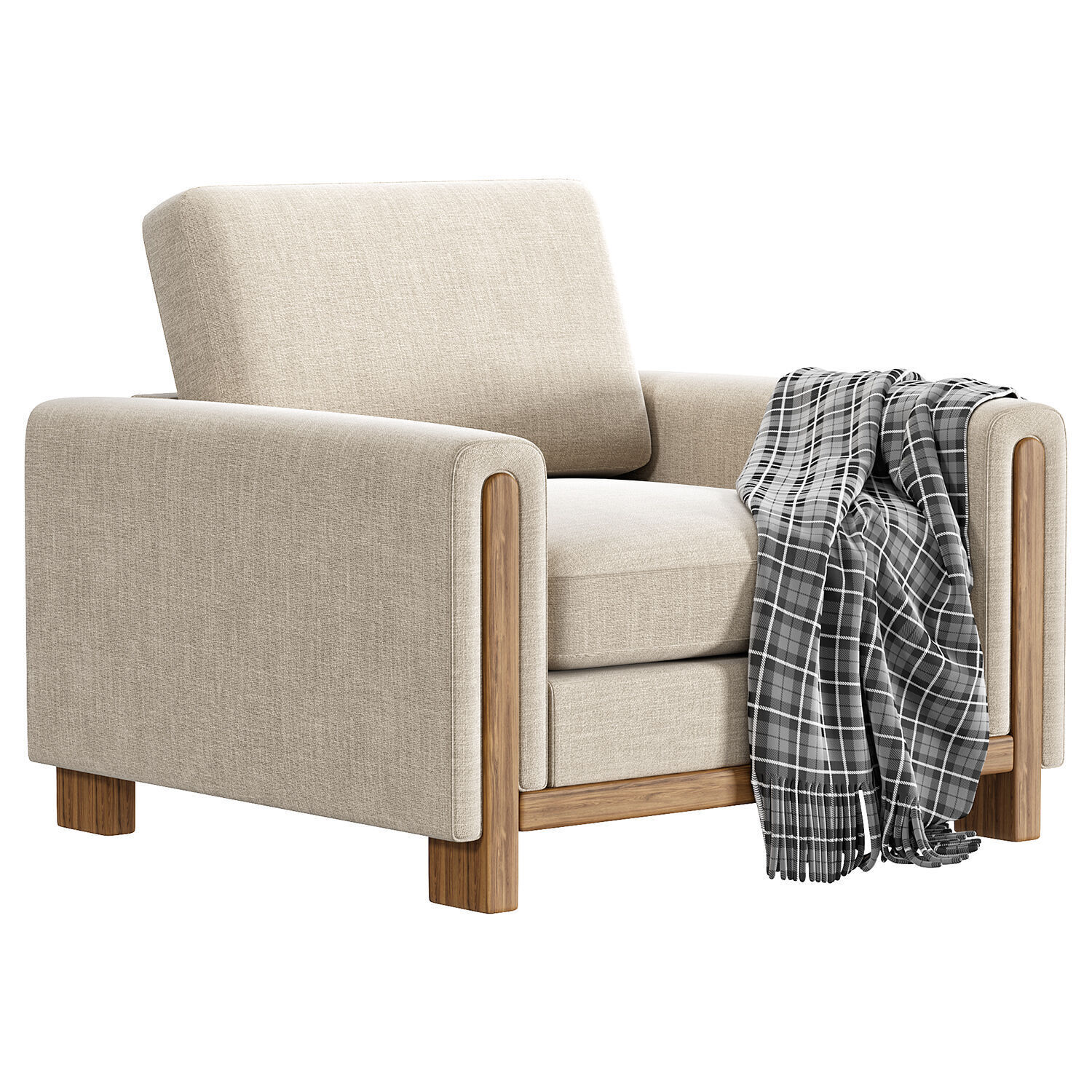 Adika Upholstered Armchair