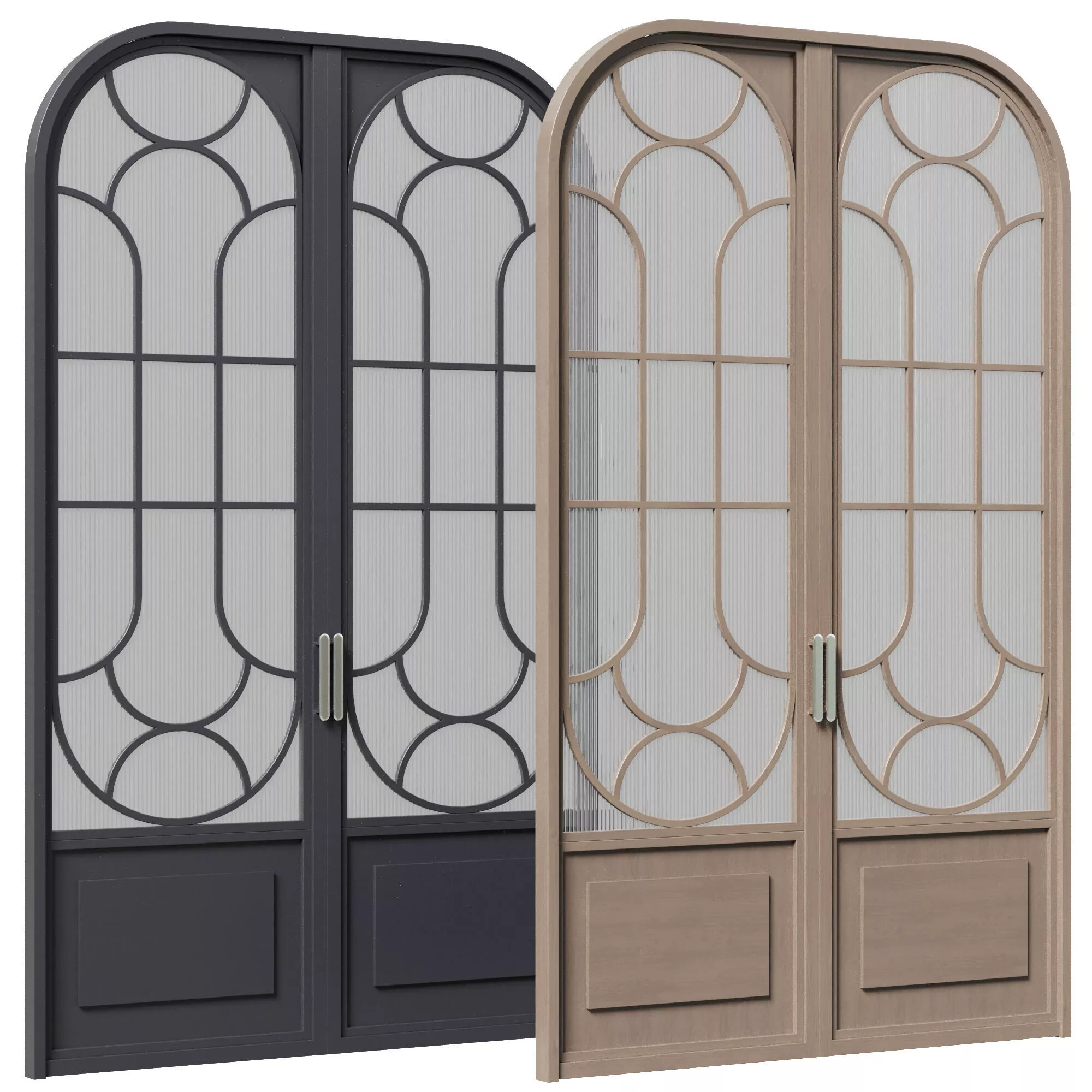 Entrance door set289