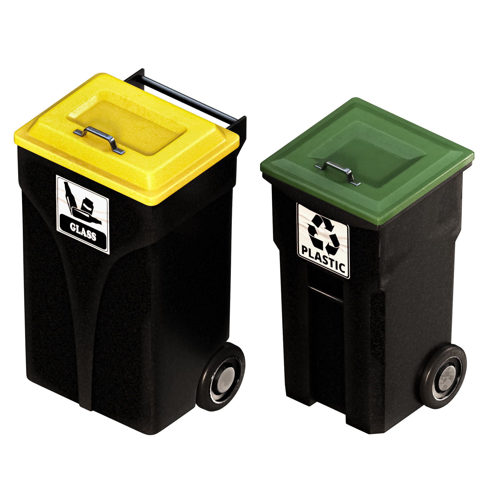 Trash bin 2