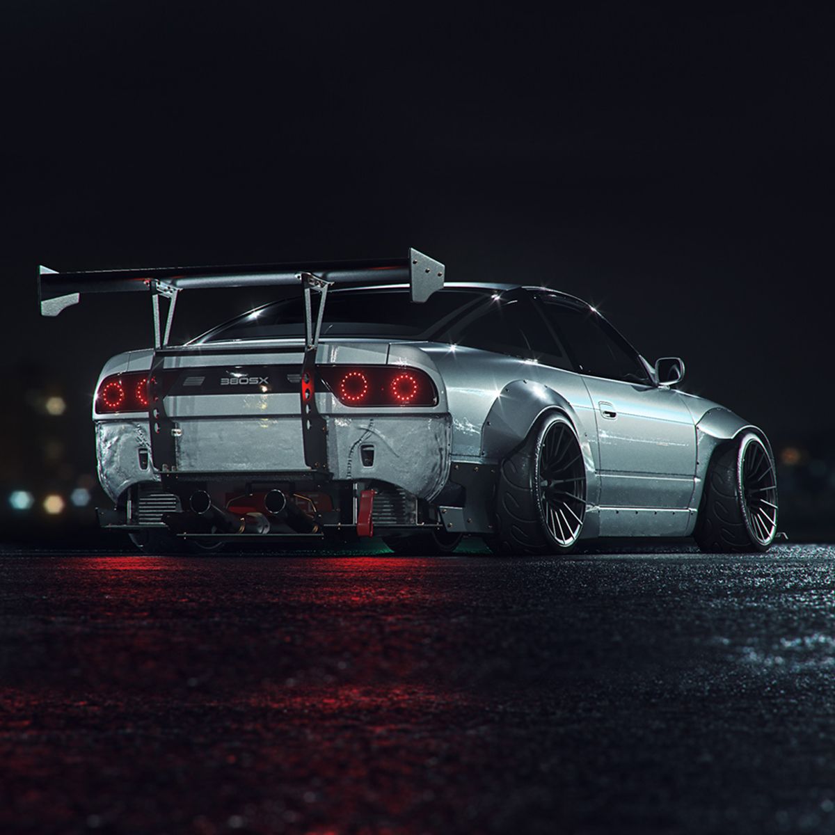 Nissan 380sx bensopra