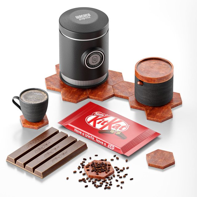 Coffee Decorative Set Wacaco
