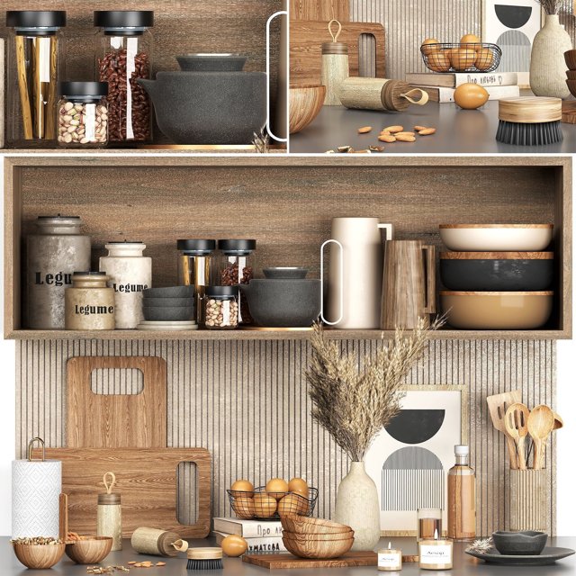 kitchen accessories Set 002