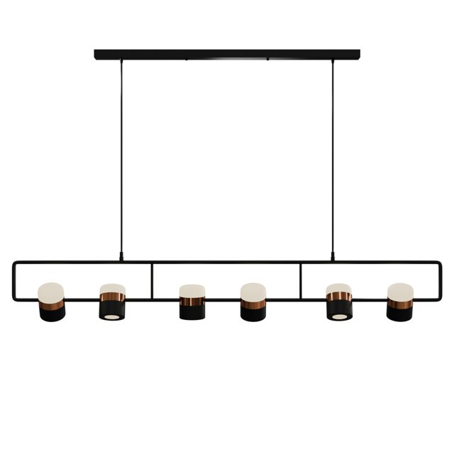 Светильник подвесной LIGHTERA Rudolf LE114L-6B SMART