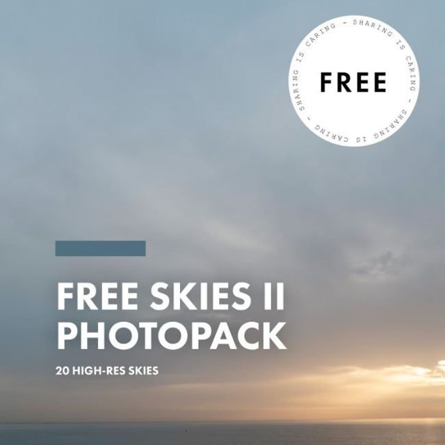 Free Skies Photopack - Vol. II