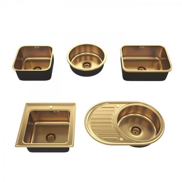 Kitchen Sink Gold