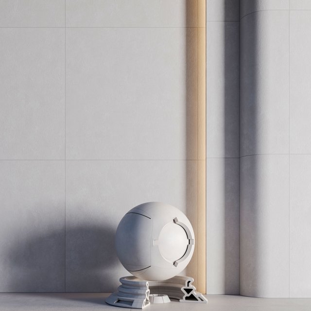 White Rough Ceramic