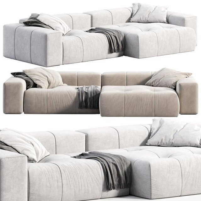 Pixel Sofa By Saba