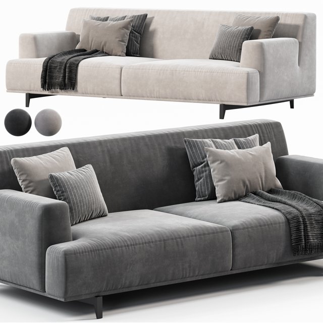 Poliform TRIBECA Sofa2