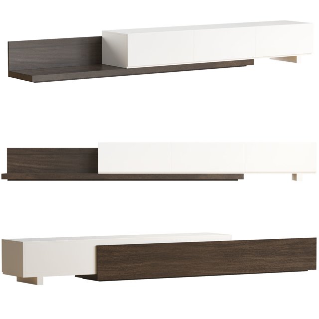 Kayla Rectangle TV Stand