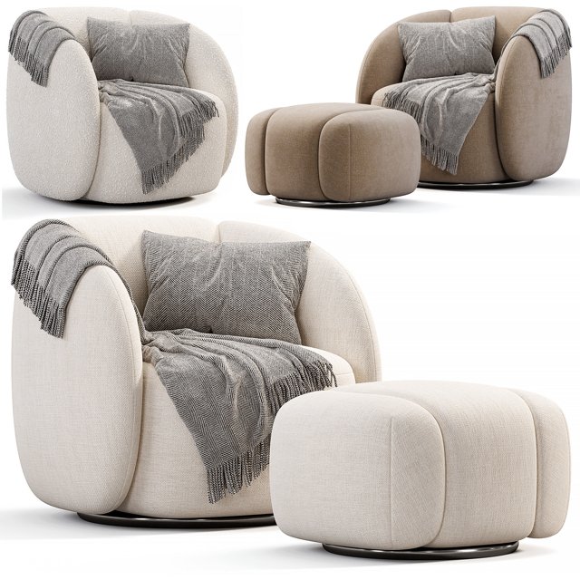 Brioche Armchair