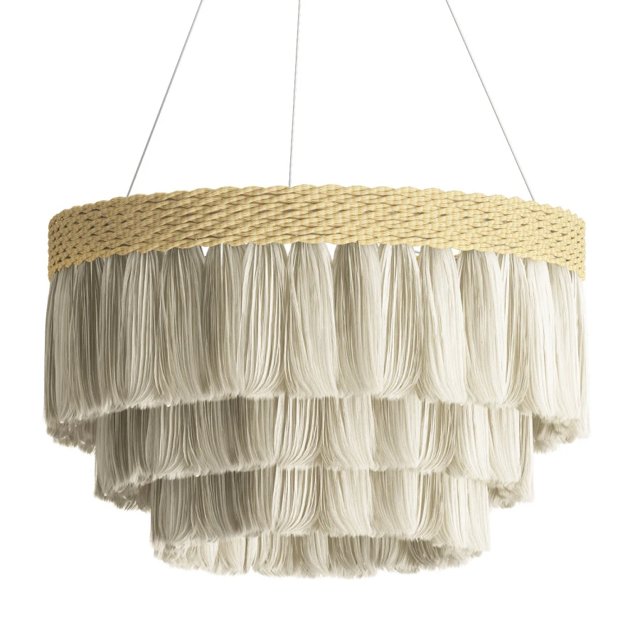 Fringe Pendant Lamp