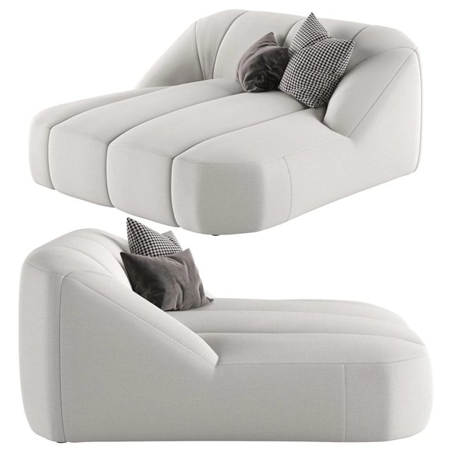Lounger Cloud By Gallotti And Radice
