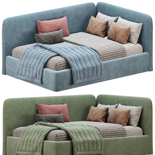 Corner Bed Bruni Kids