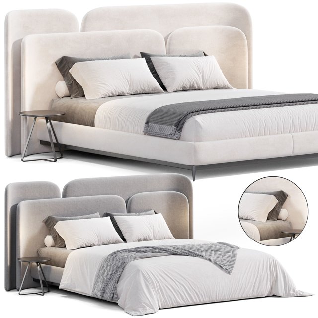 Lauren bed by Thehighwall