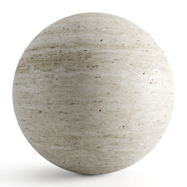 Travertine Material 4k