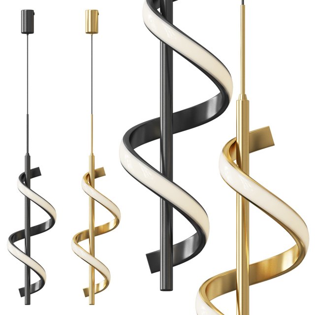 Swirl Led Pendant Lamp