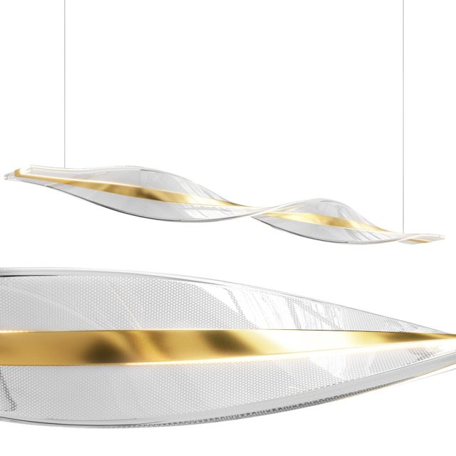 Spiral Nordic Style Chandelier
