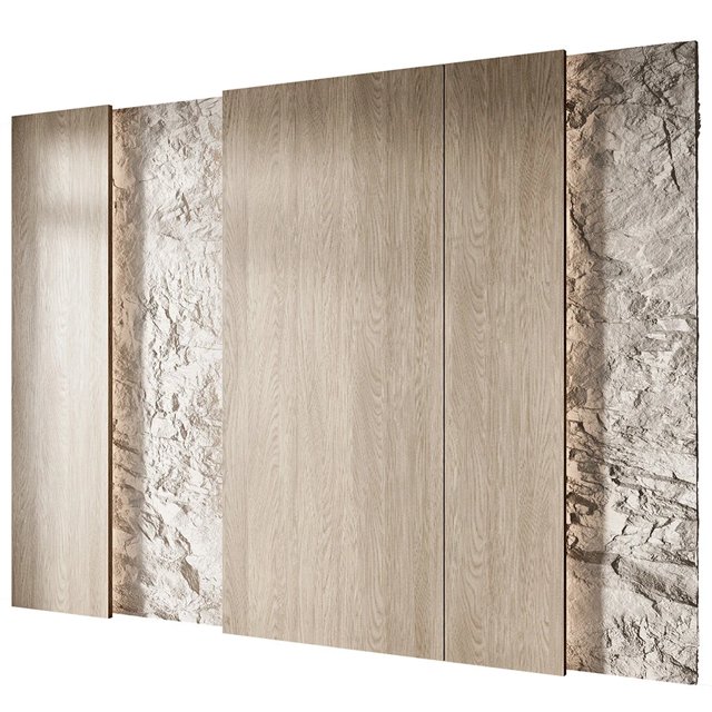Wall 3d Panel 05