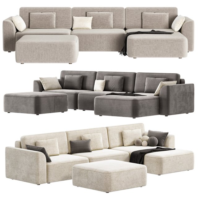 Corner Sofa Space-2, Спейс-2 Диван