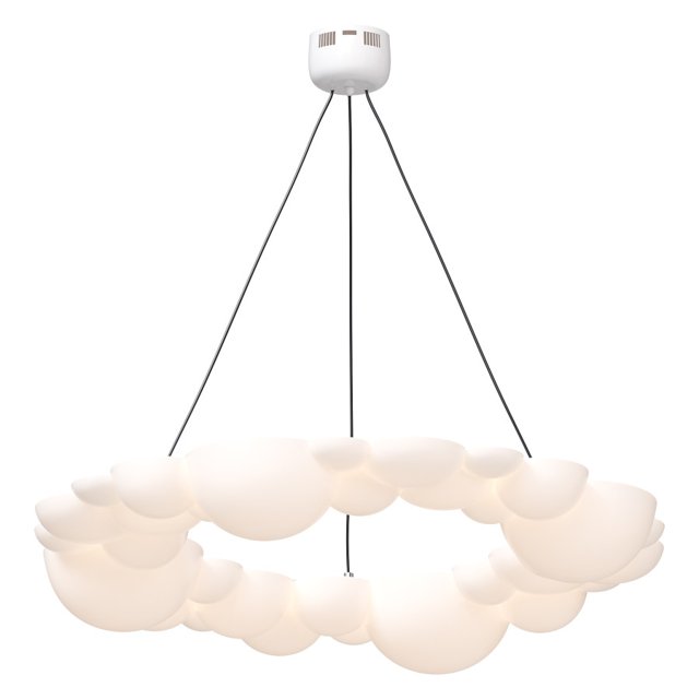 Oddly Chandelier