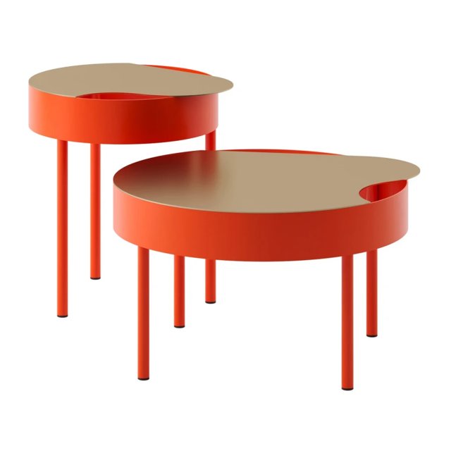 Foam Coffee Tables By Woo