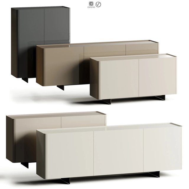 Eforma Alma Premium Lacquer Sideboard