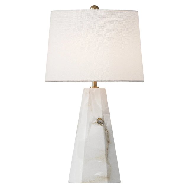 Alabaster Led Table Lamp