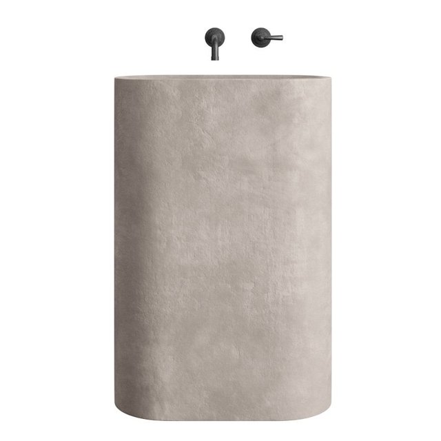 Concrete sink