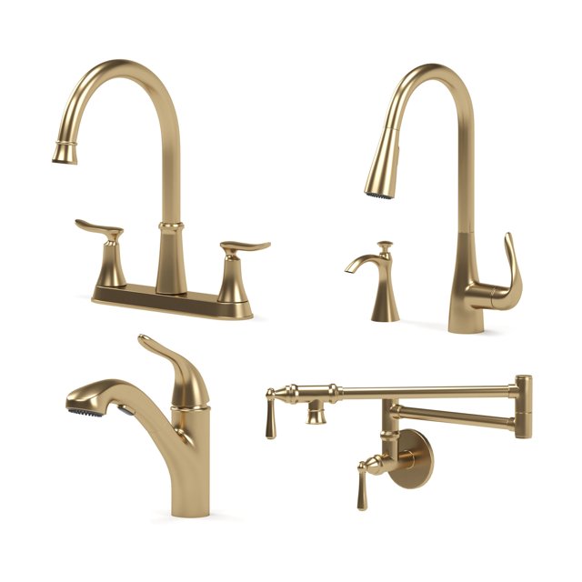MOEN kitchen faucets