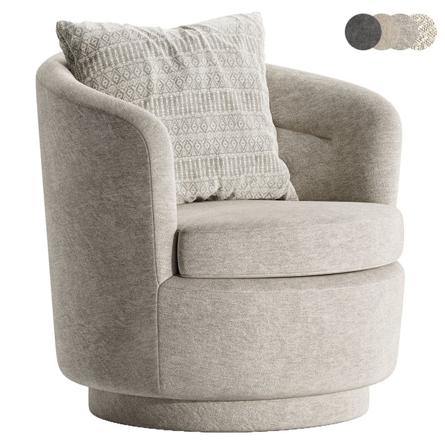 Viv Swivel Chair By westelm