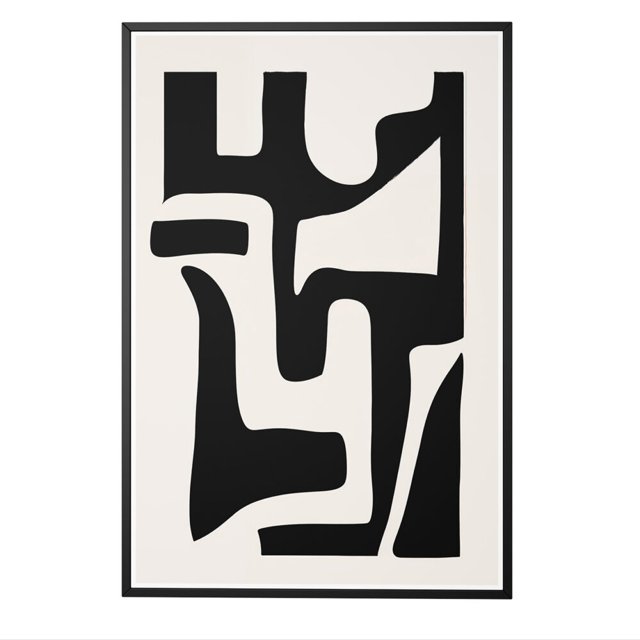 Ladders Art Print Poster