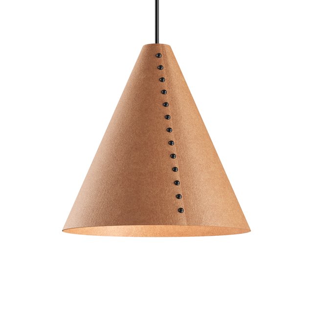 Акустический подвесной светильник D400мм