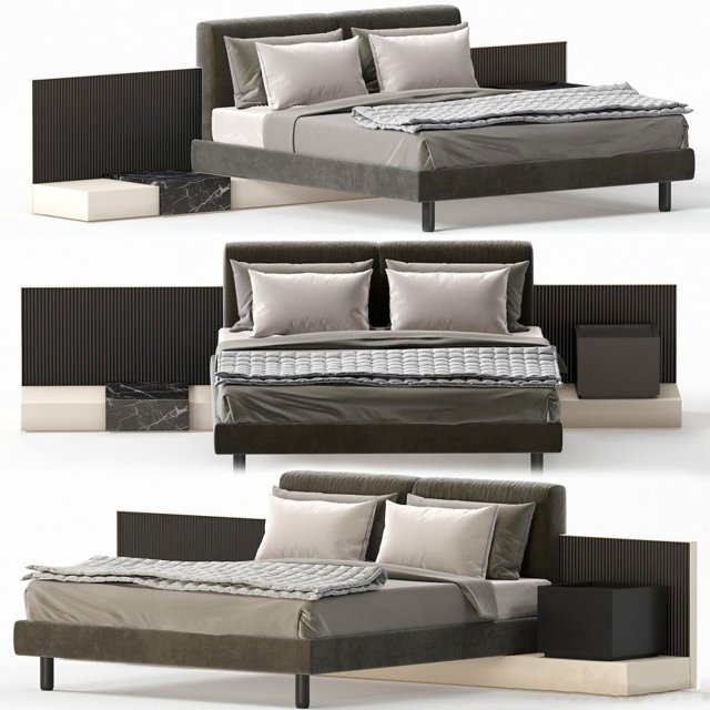 Bed Meridiani Cliff