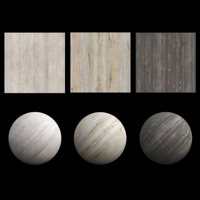 Wood set 002
